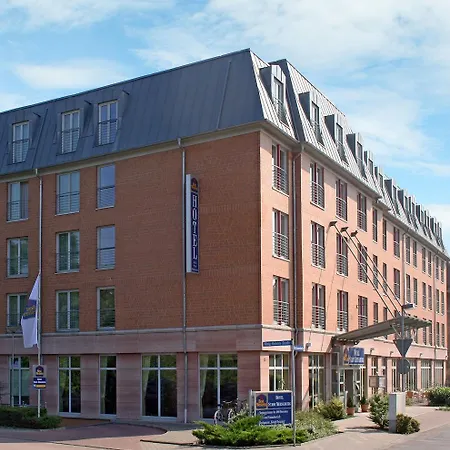 Western Halle-merseburg Szálloda Merseburg