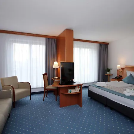 Отель Western Halle-merseburg 4*