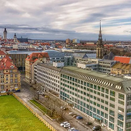 מלון Western Halle-merseburg 4*