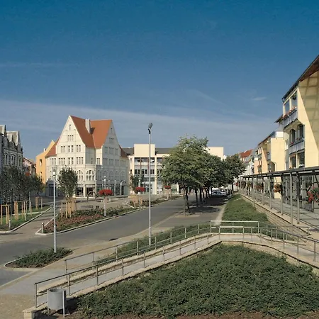 Western Halle-merseburg Szálloda Merseburg
