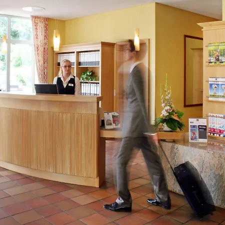 מלון Western Halle-merseburg 4*