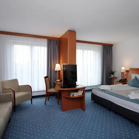 호텔 Western Halle-merseburg 메르제부르크