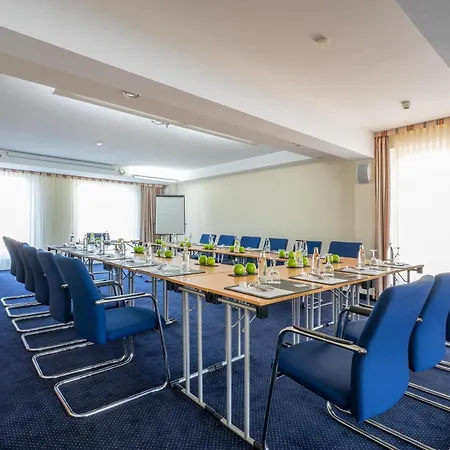 호텔 Western Halle-merseburg 4*