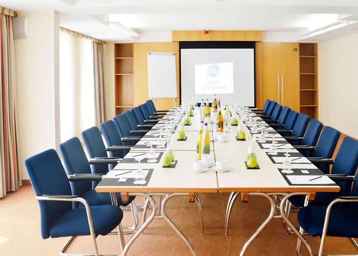 Western Halle-merseburg ホテル メルゼブルク